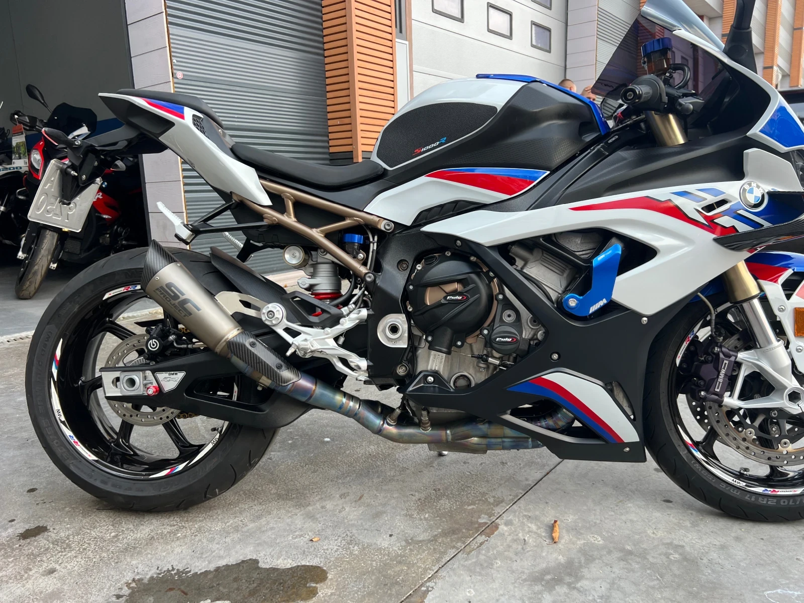 BMW S 1000RR SC PROJECT - изображение 8