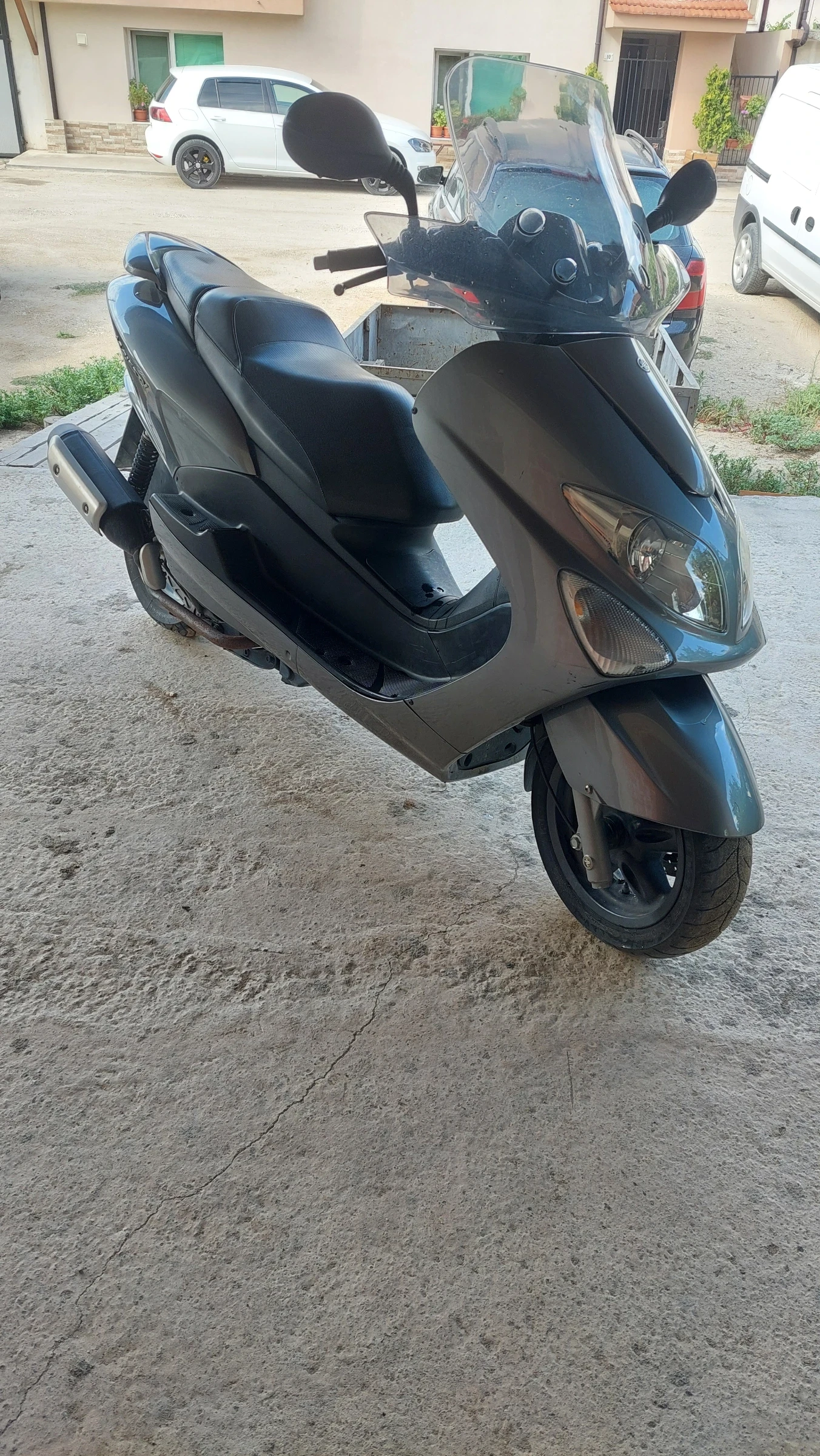 Yamaha Majesty 2007g 125  | Mobile.bg   1