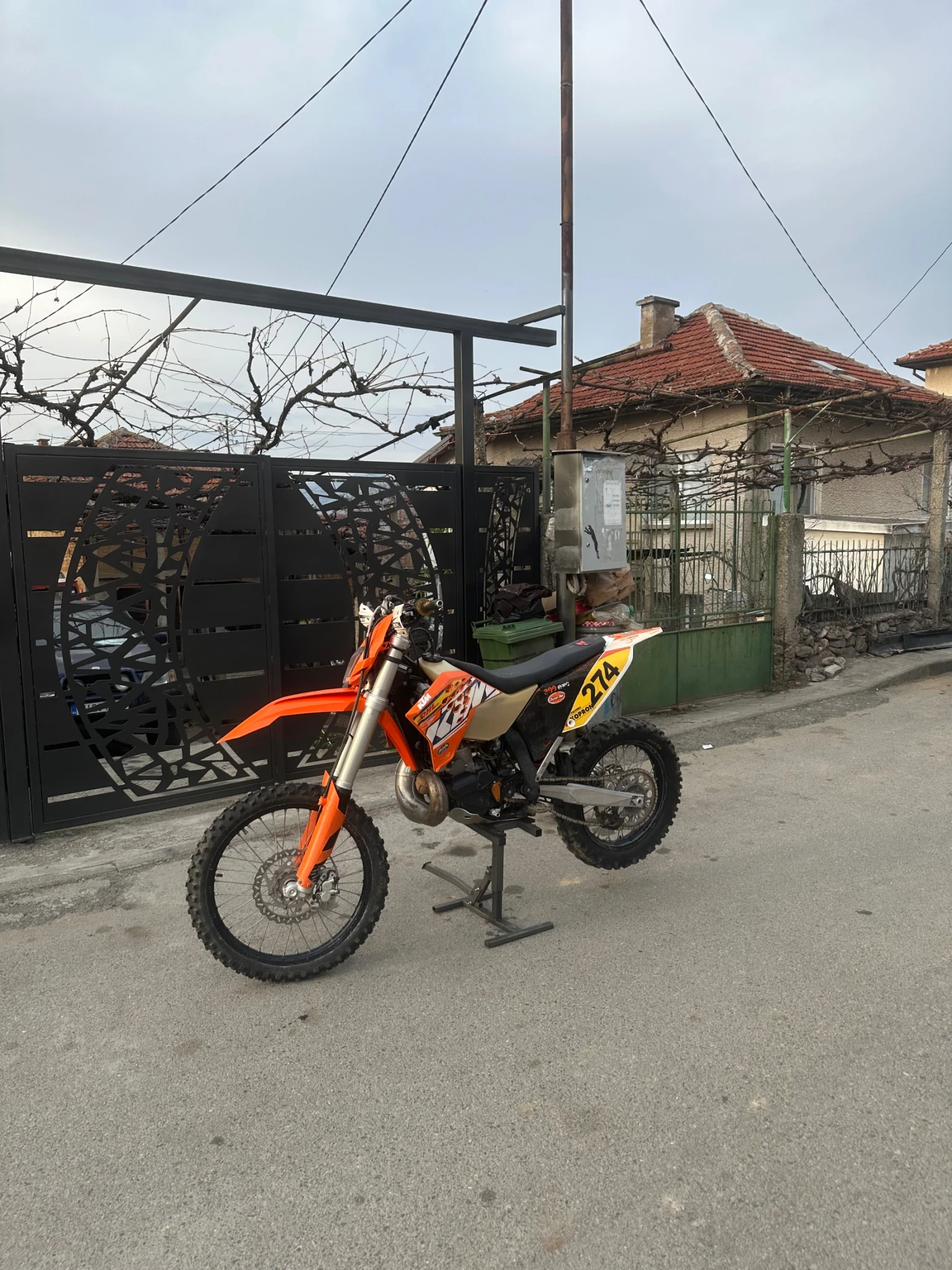 Ktm EXC 300, снимка 3 - Мотоциклети и мототехника - 53713572