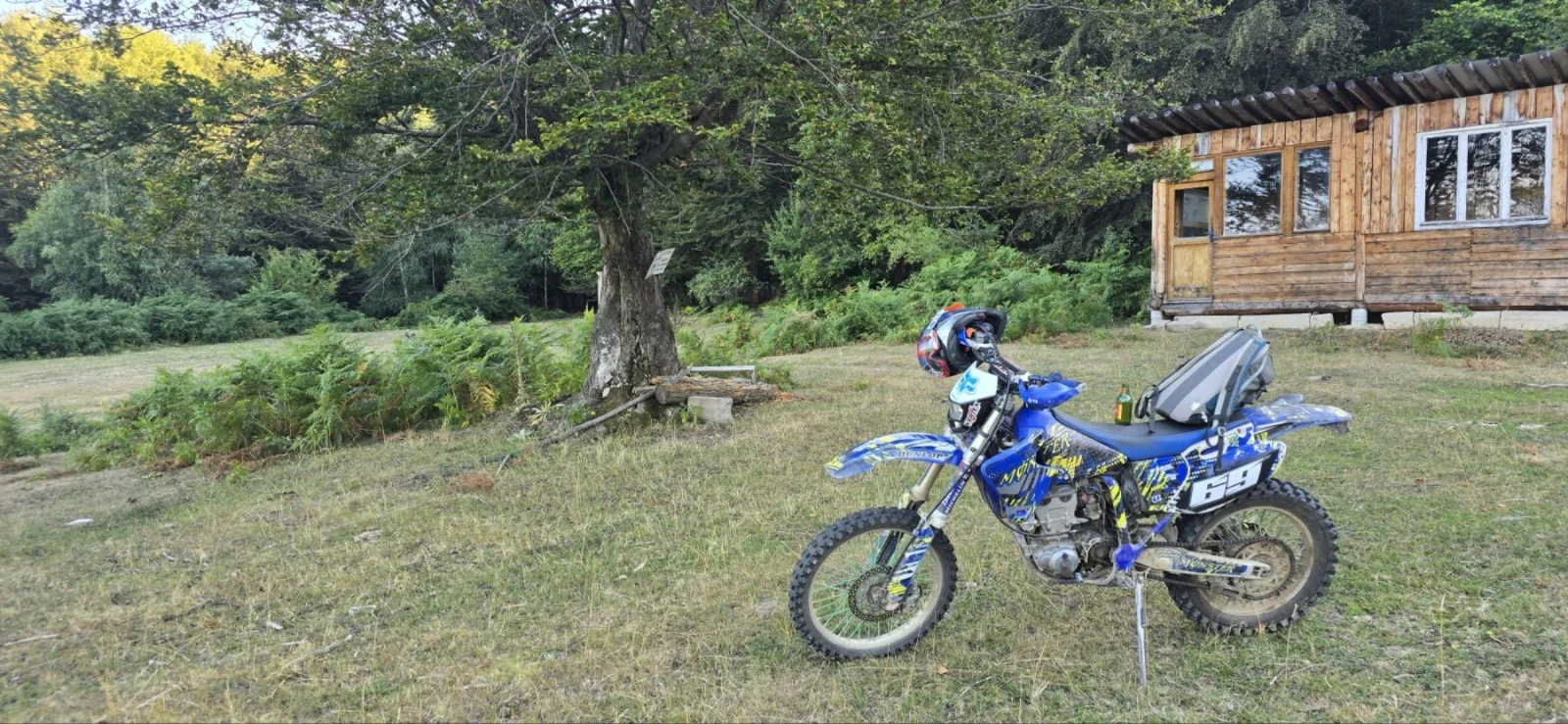 Yamaha Wr 426F - изображение 7