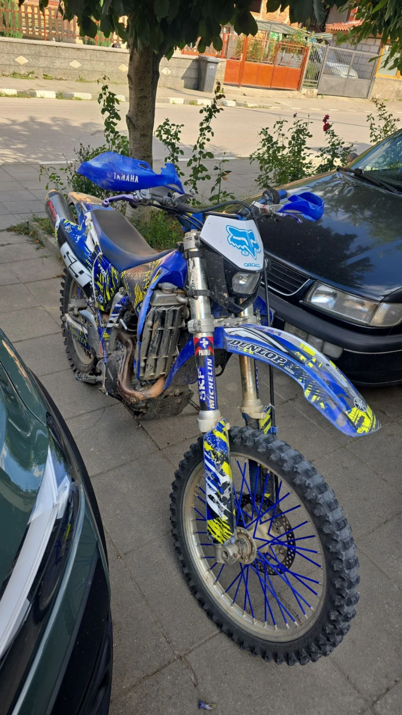 Yamaha Wr 426F - изображение 4