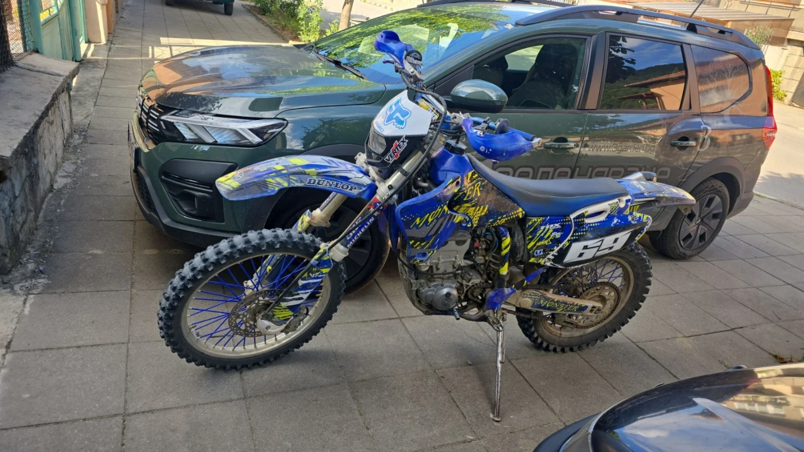 Yamaha Wr 426F - изображение 2