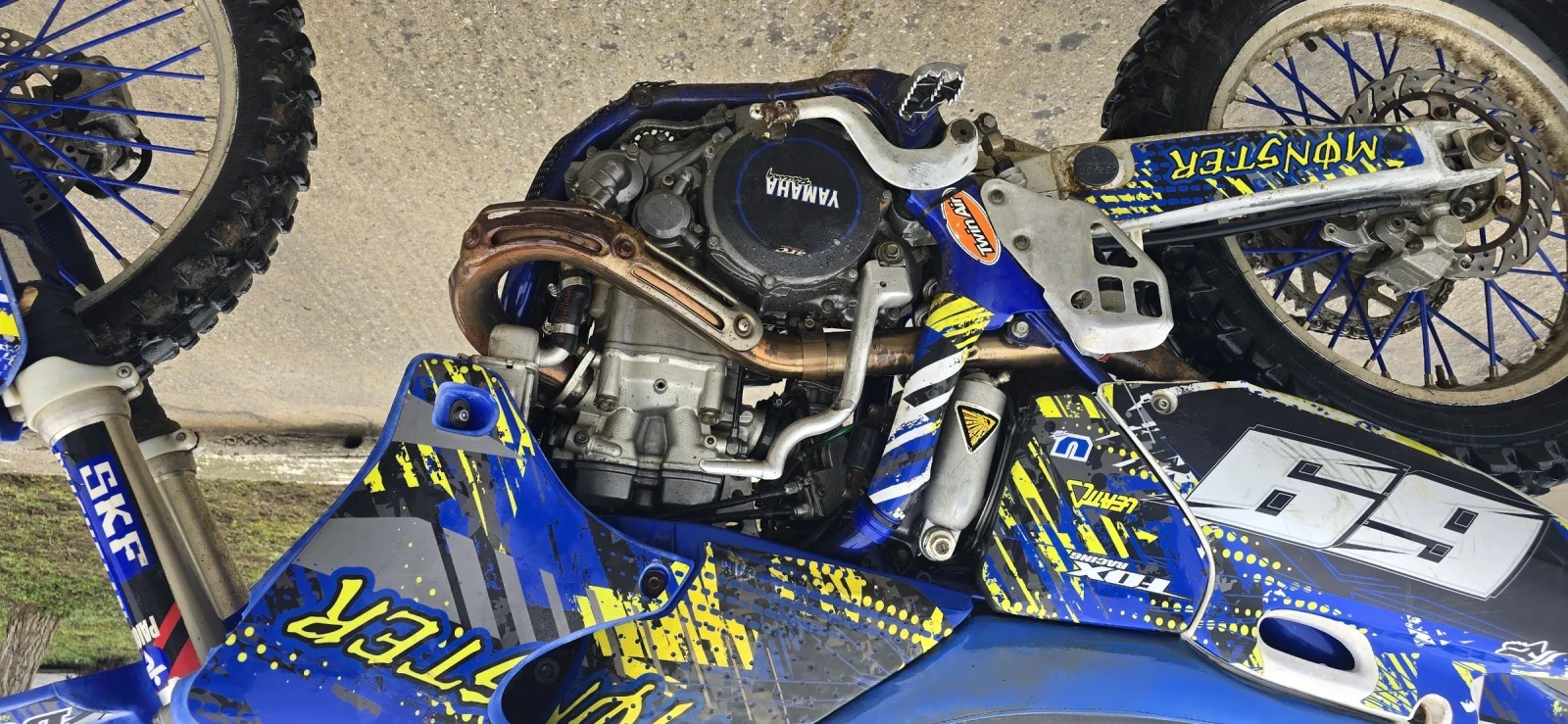 Yamaha Wr 426F, снимка 9 - Мотоциклети и мототехника - 53714236