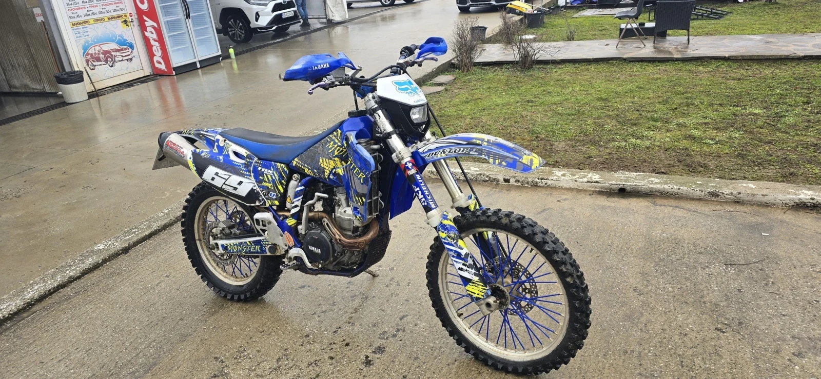 Yamaha Wr 426F