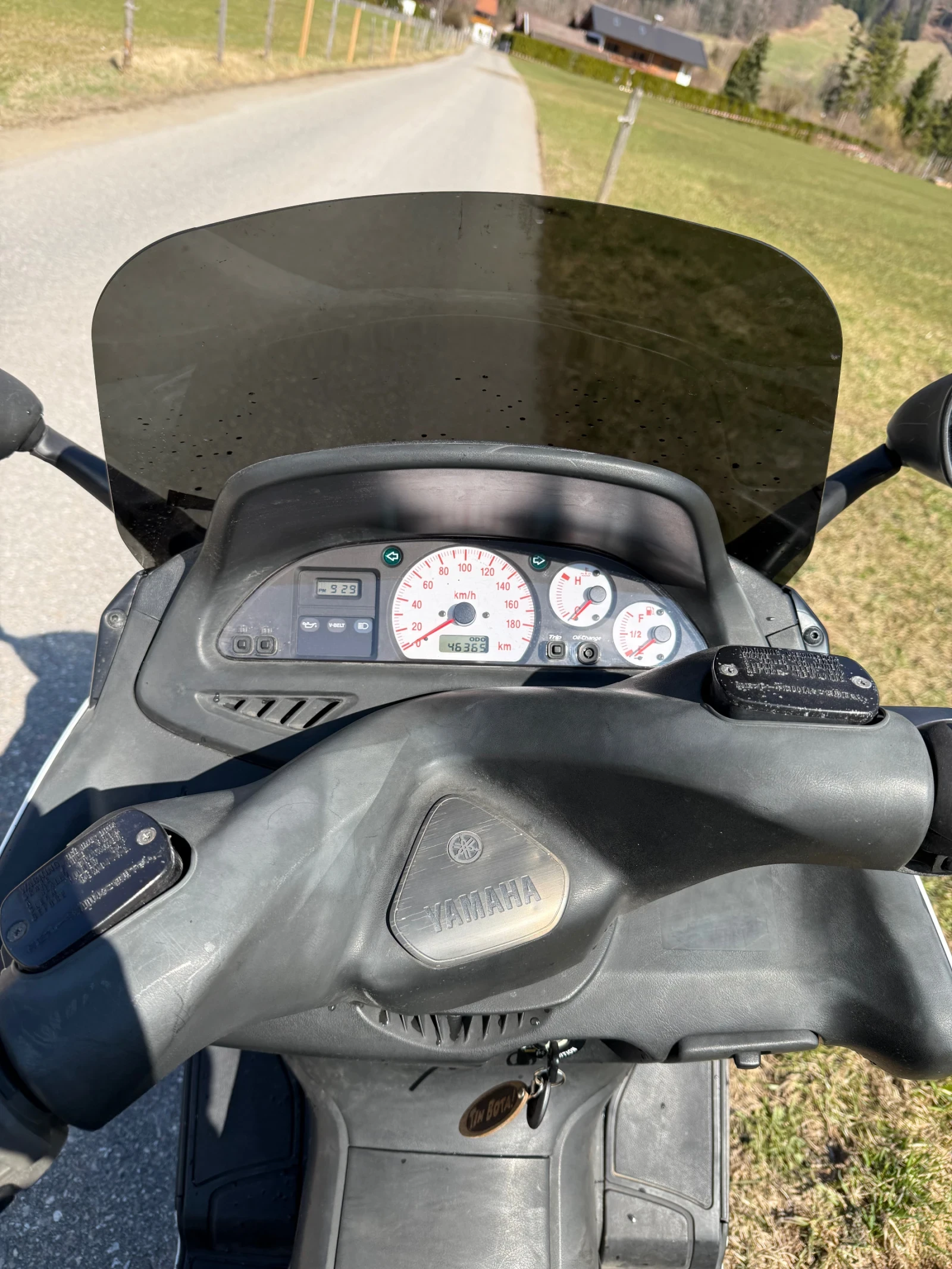 Yamaha T-max, снимка 8 - Мотоциклети и мототехника - 54786100