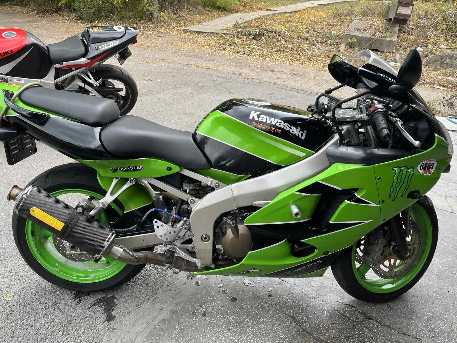 Kawasaki Zxr ZX6R, снимка 2 - Мотоциклети и мототехника - 55641191