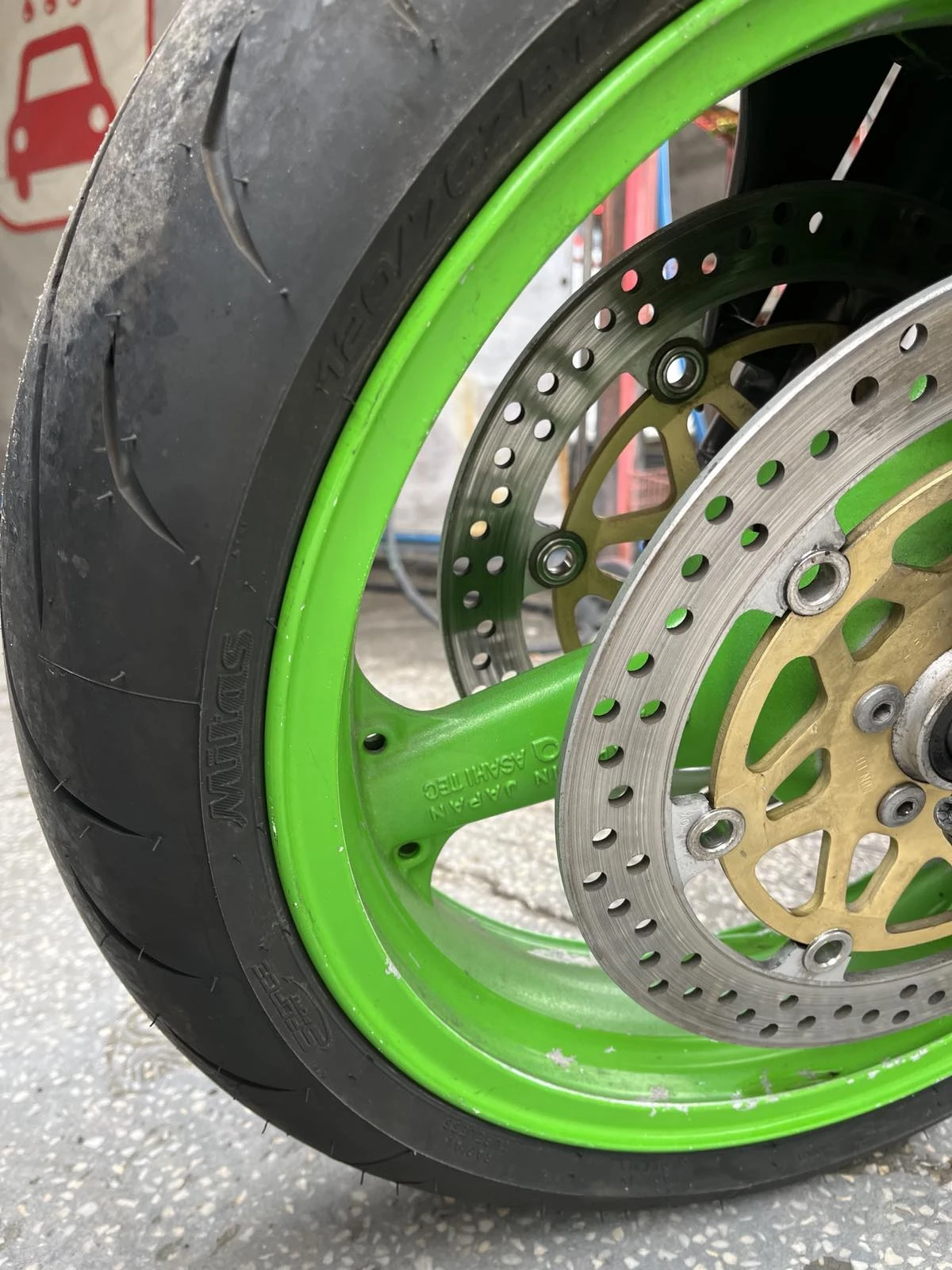 Kawasaki Zxr ZX6R, снимка 6 - Мотоциклети и мототехника - 55641191