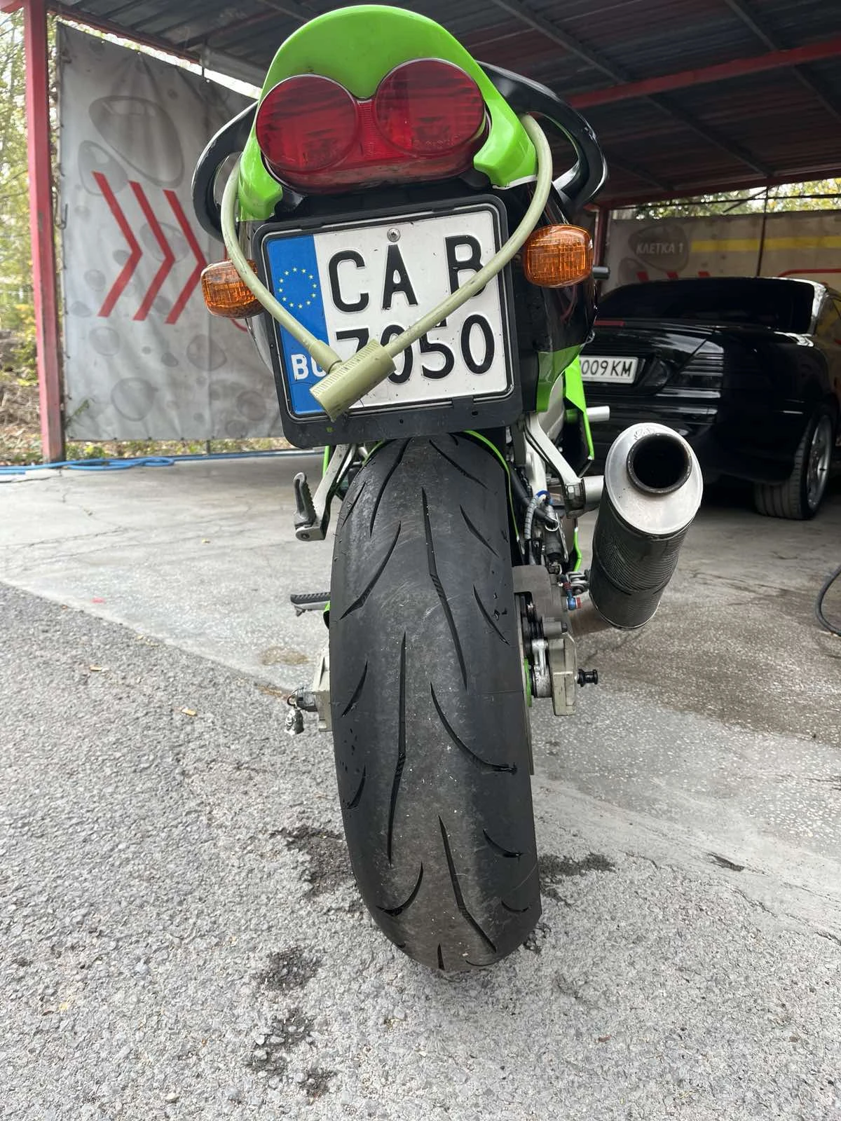 Kawasaki Zxr ZX6R, снимка 4 - Мотоциклети и мототехника - 55641191