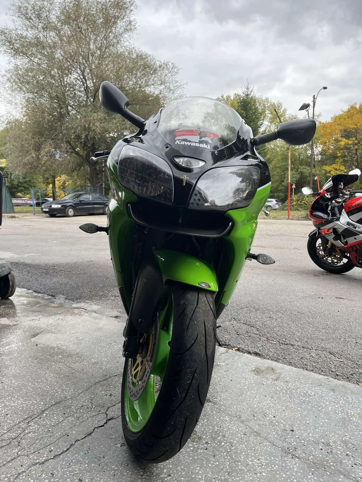 Kawasaki Zxr ZX6R, снимка 3 - Мотоциклети и мототехника - 55641191