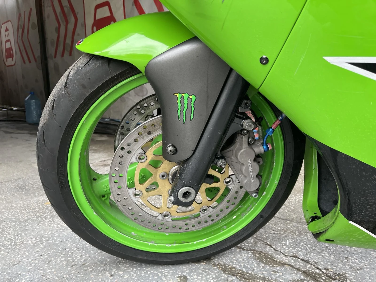 Kawasaki Zxr ZX6R, снимка 5 - Мотоциклети и мототехника - 55641191