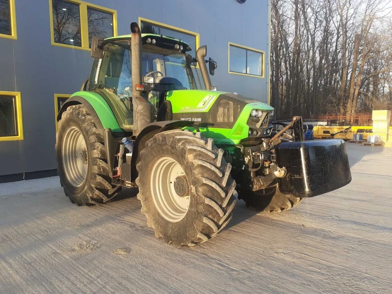 Трактор Deutz-Fahr 6210 CSHIFT Agrotron , снимка 5 - Селскостопанска техника - 39373984