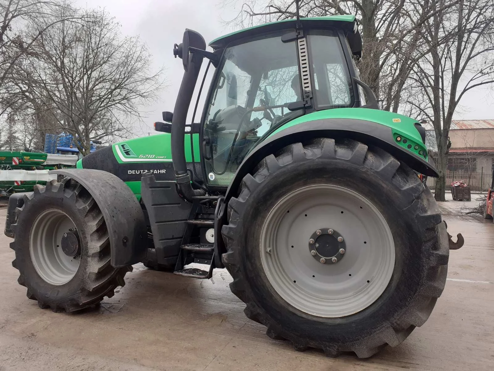  Deutz-Fahr 6210 CSHIFT Agrotron  | Mobile.bg   1