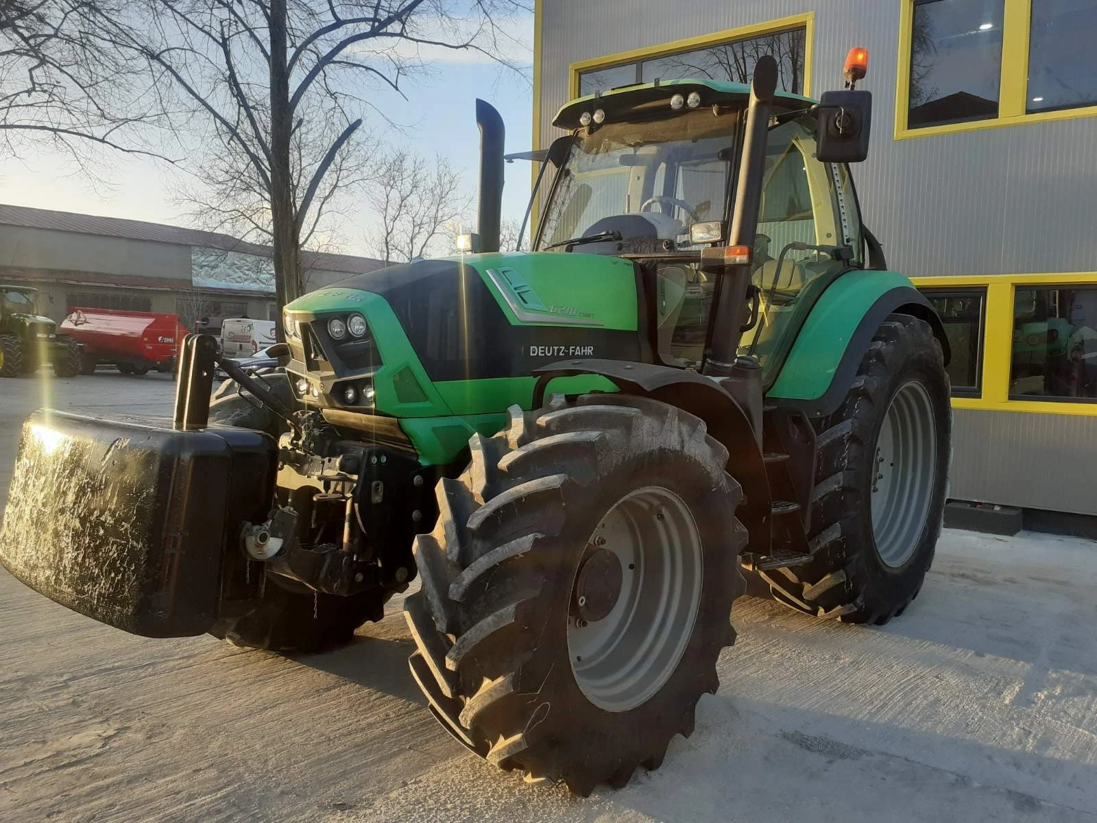 Трактор Deutz-Fahr 6210 CSHIFT Agrotron  - изображение 10