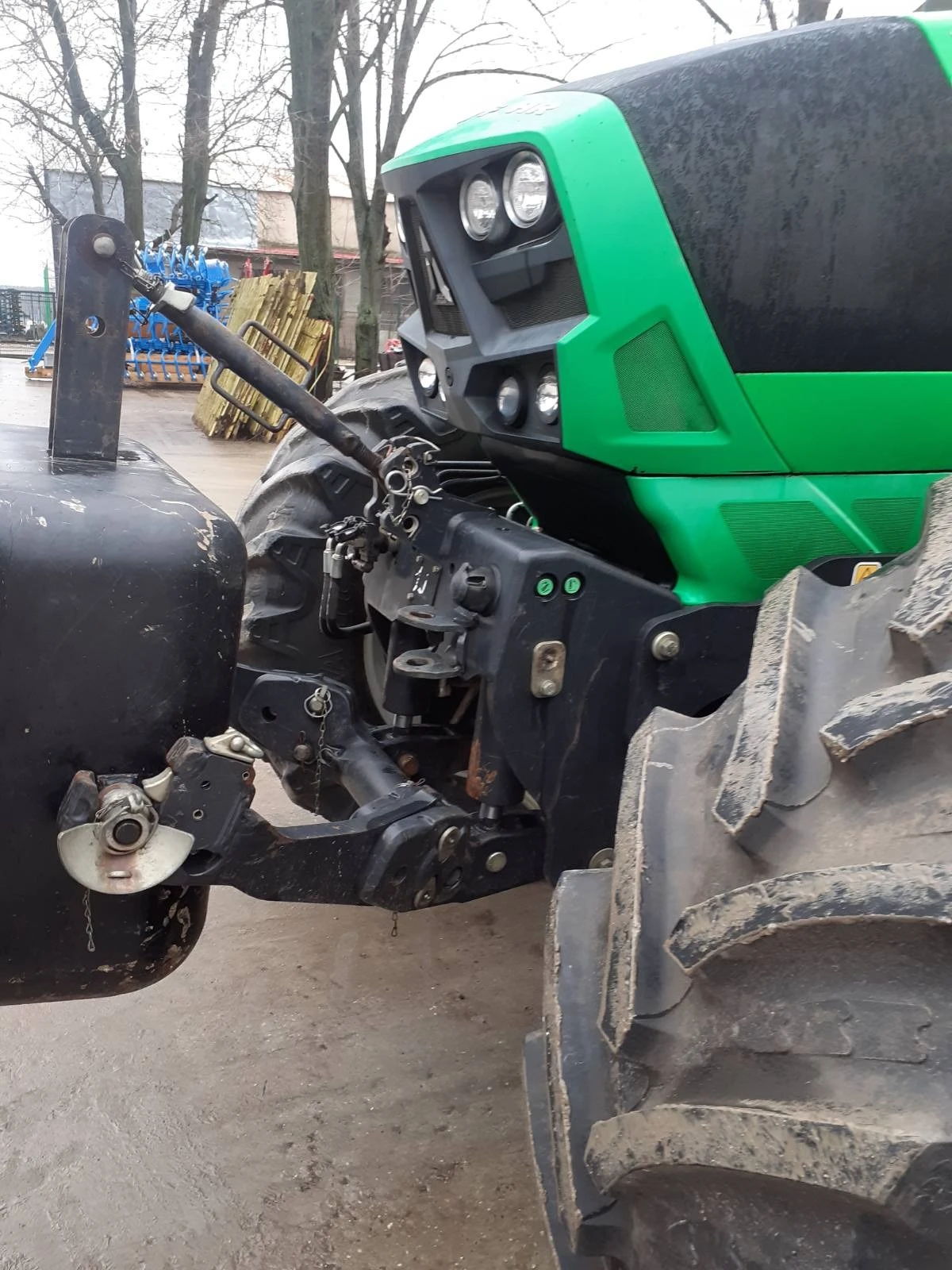 Трактор Deutz-Fahr 6210 CSHIFT Agrotron  - изображение 8