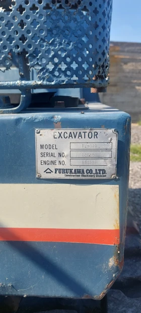 Багер Kubota, снимка 7