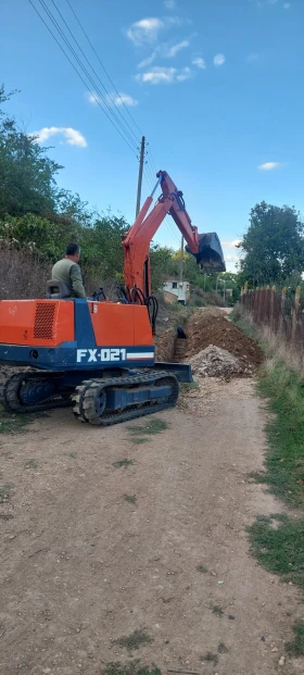 Багер Kubota, снимка 6