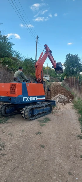 Багер Kubota, снимка 4