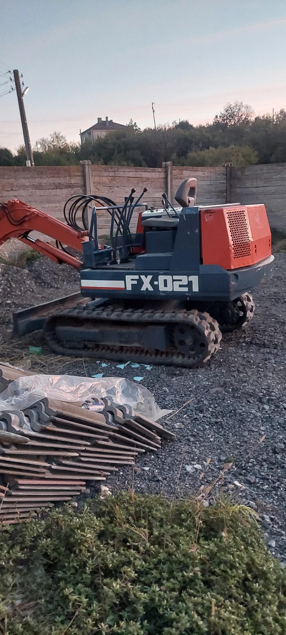 Багер Kubota, снимка 2 - Индустриална техника - 56443020