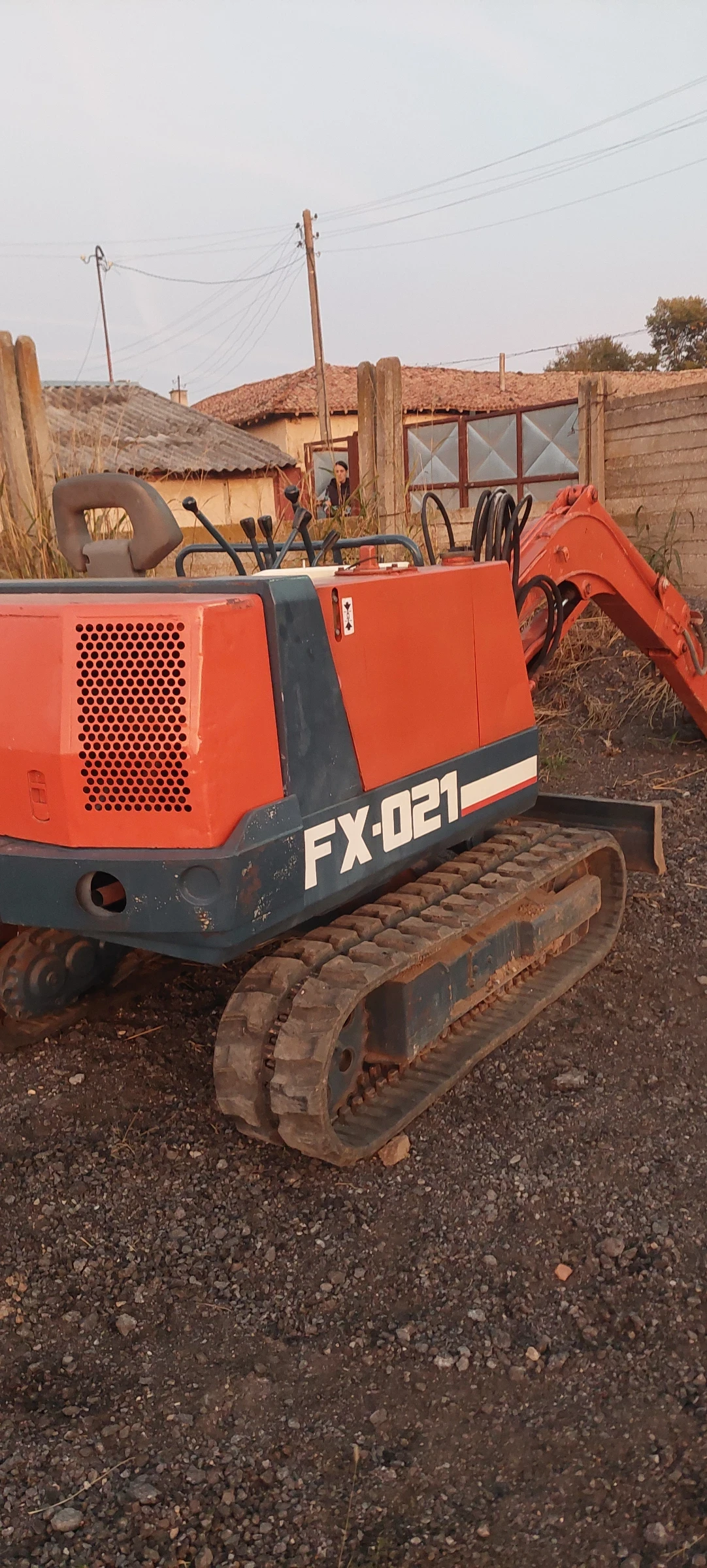 Багер Kubota