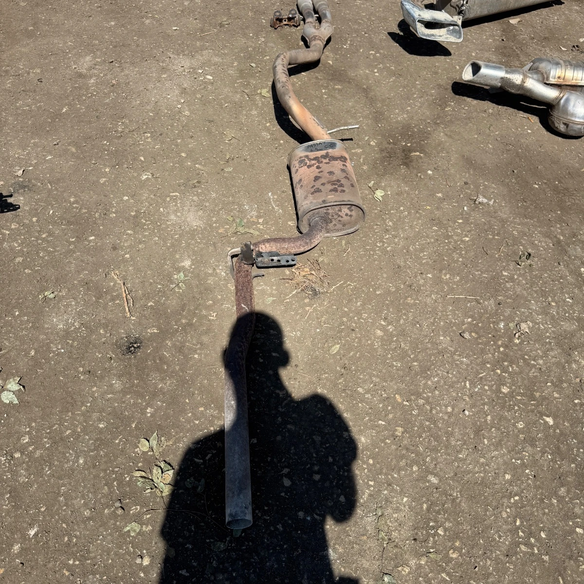 Генерация Ауспух за VW Passat CC 20TDI 3C0253411BK 3C0253411BK-1737