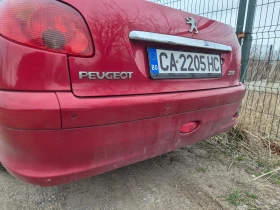 Peugeot 206 1, 4 Седан, снимка 6