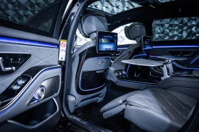 Mercedes-Benz S 580 Maybach 4M* Масаж* 360* Burmester* , снимка 13