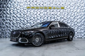 Mercedes-Benz S 580 Maybach 4M* Масаж* 360* Burmester* , снимка 1
