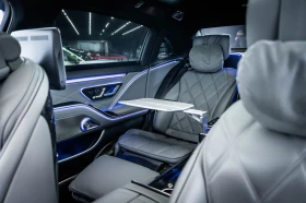 Mercedes-Benz S 580 Maybach 4M* Масаж* 360* Burmester* , снимка 16