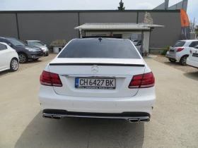 Mercedes-Benz E 220 2.2CDI AMG-PACK-ОБСЛУЖЕНА, снимка 5
