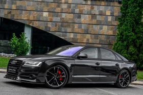 Audi S8 PLUS* ABT-730HP* MASSAGE* HEAD UP* BOSE* CARBON, снимка 1