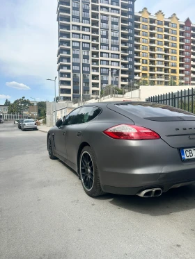 Porsche Panamera Turbo PCCB Ceramic, снимка 7