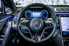 Mercedes-Benz S 580 Maybach 4M* Масаж* 360* Burmester* , снимка 9