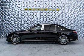 Mercedes-Benz S 580 Maybach 4M* Масаж* 360* Burmester* , снимка 3