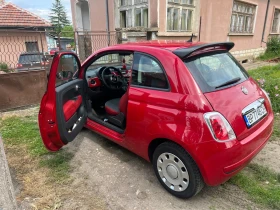 ����� �� �������� �� Fiat 500