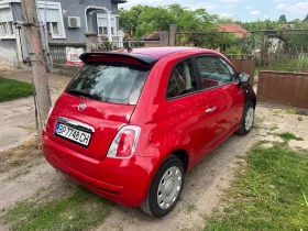 ����� �� �������� �� Fiat 500