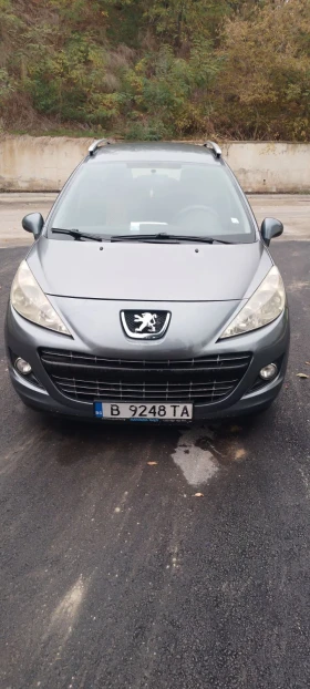 ����� �� �������� �� Peugeot 207 SW 1.6 HDI