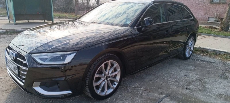 Audi A4 40TDI mild hybrid 204 hp, снимка 2 - Автомобили и джипове - 47238916