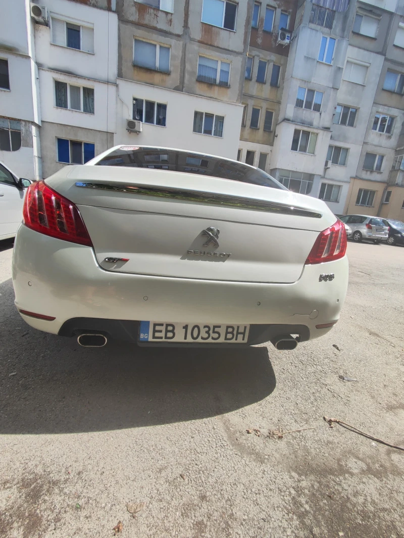 Peugeot 508 GT 204 HDI, снимка 2 - Автомобили и джипове - 47329689