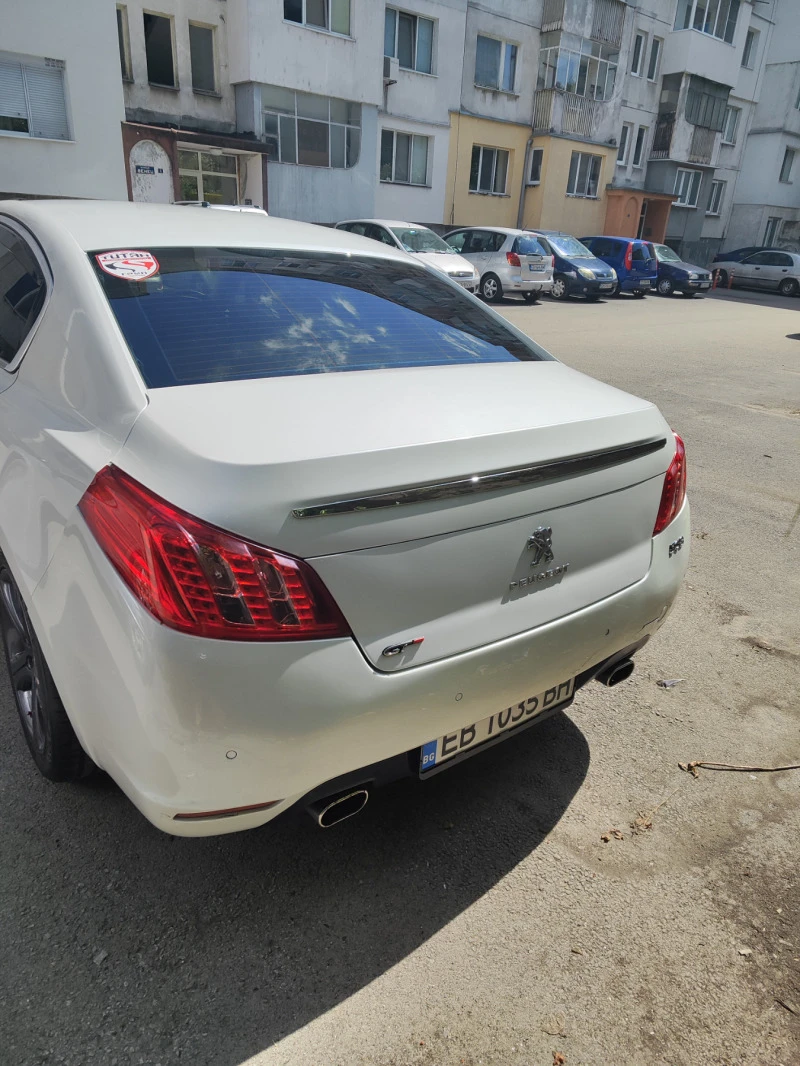 Peugeot 508 GT LINE 204 HDI, снимка 9 - Автомобили и джипове - 47329689