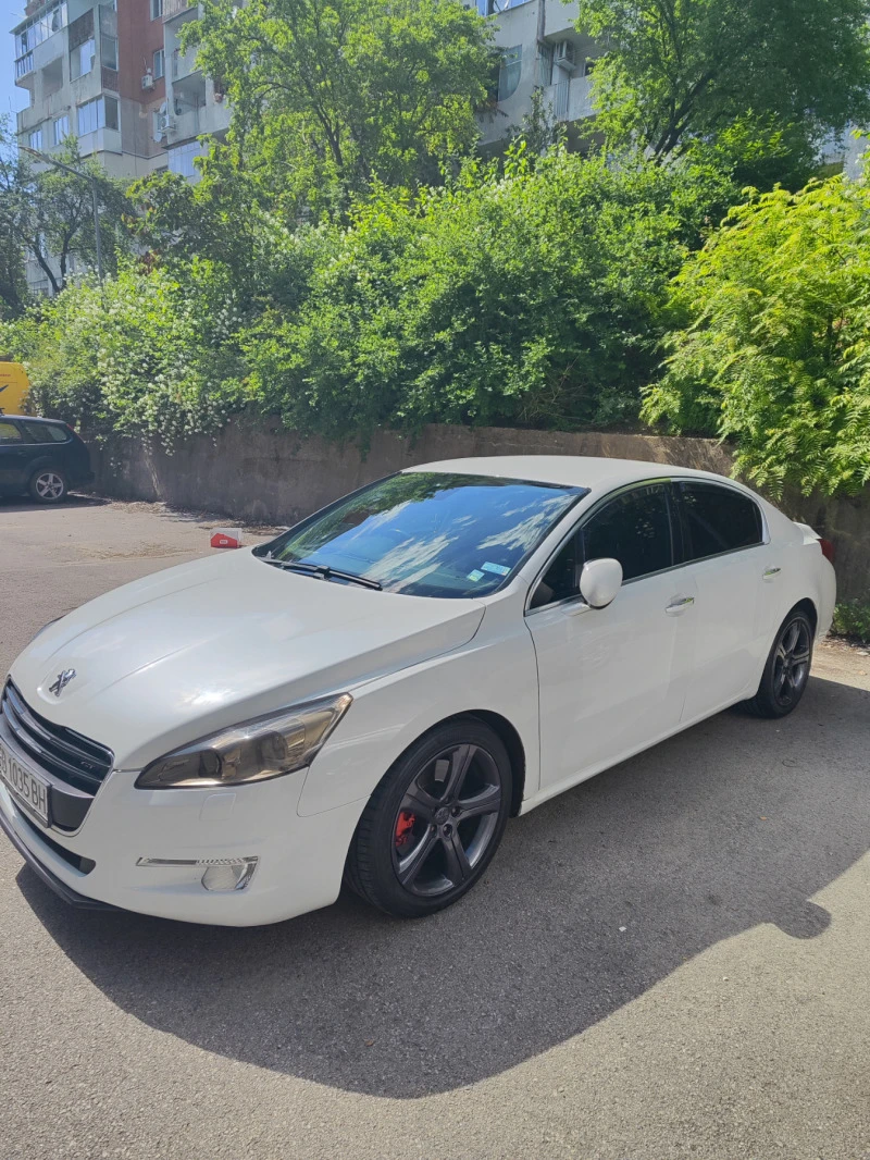 Peugeot 508 GT LINE 204 HDI, снимка 1 - Автомобили и джипове - 47329689