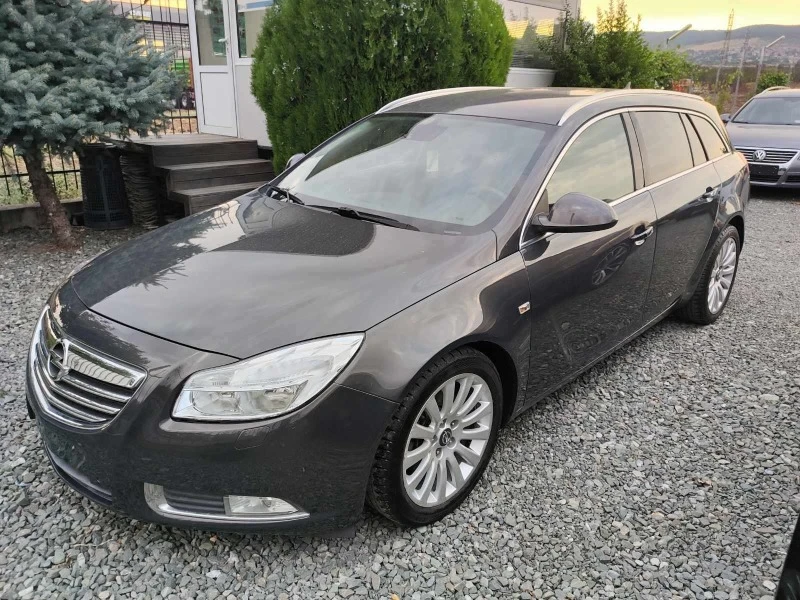 Opel Insignia Лек, снимка 2 - Автомобили и джипове - 47223641