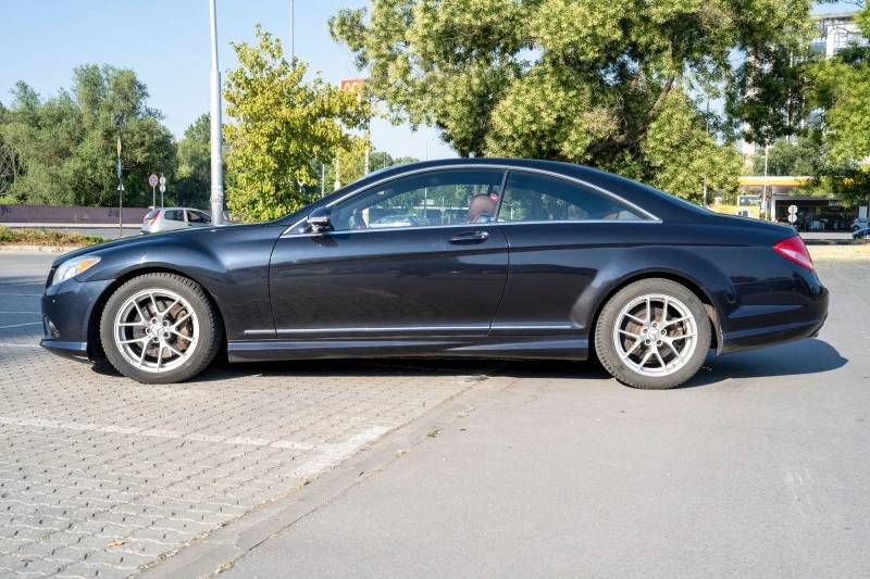 Mercedes-Benz CL 500 CL550 4Matic, снимка 7 - Автомобили и джипове - 47290637