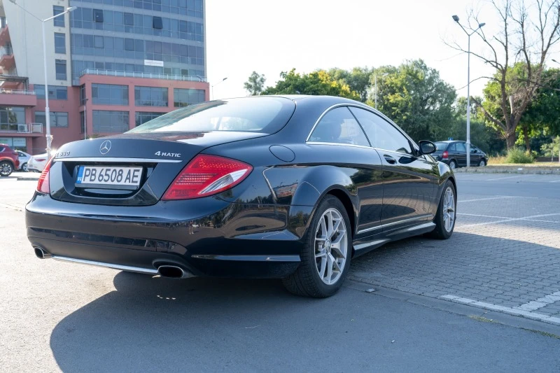 Mercedes-Benz CL 500 CL550 4Matic, снимка 17 - Автомобили и джипове - 47290637