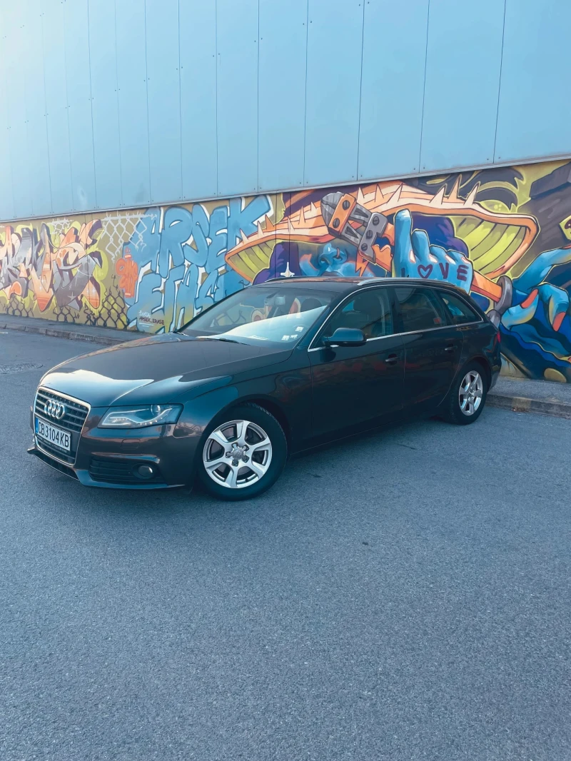 Audi A4 AVANT 2.7TDI, снимка 4 - Автомобили и джипове - 47961628