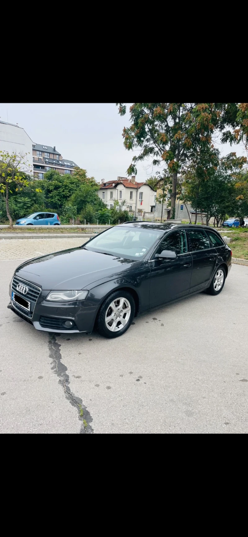 Audi A4 AVANT 2.7TDI, снимка 3 - Автомобили и джипове - 48216132