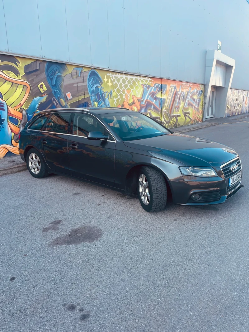 Audi A4 AVANT 2.7TDI, снимка 5 - Автомобили и джипове - 47961628