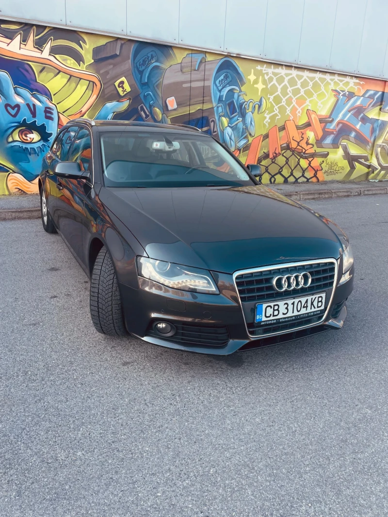 Audi A4 AVANT 2.7TDI, снимка 3 - Автомобили и джипове - 47961628