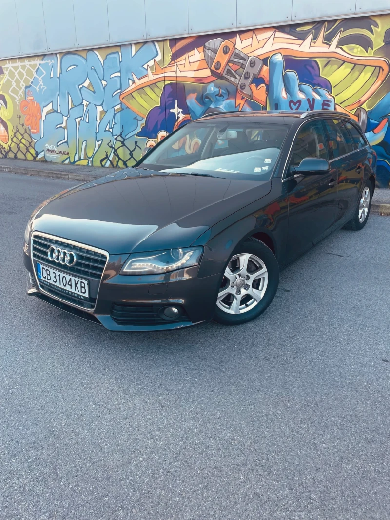 Audi A4 AVANT 2.7TDI, снимка 2 - Автомобили и джипове - 47961628