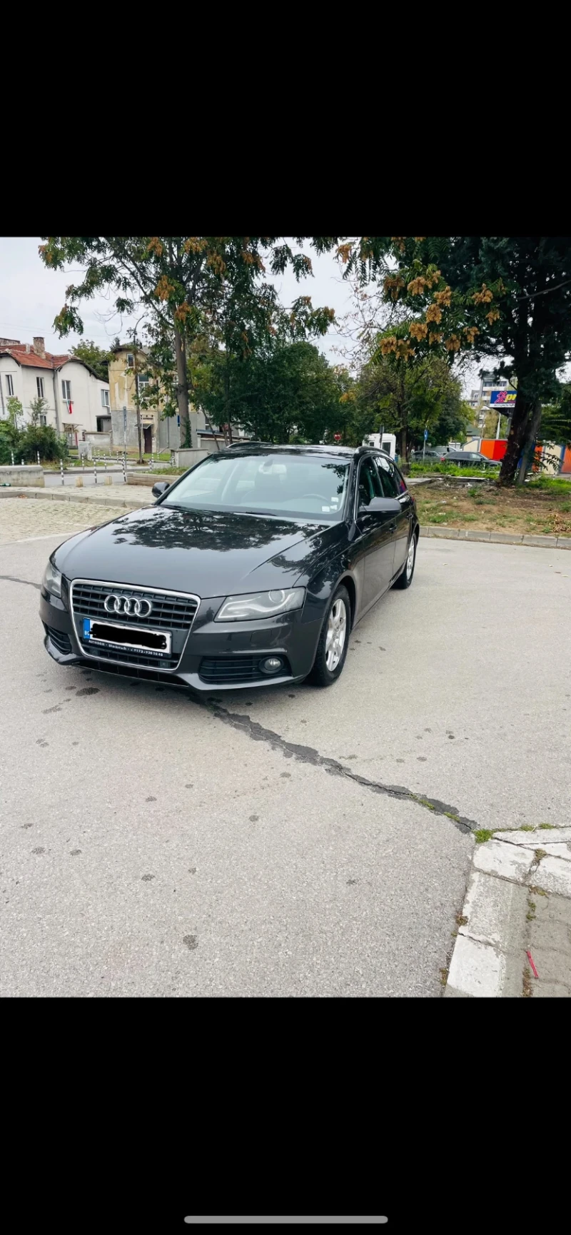 Audi A4 AVANT 2.7TDI, снимка 1 - Автомобили и джипове - 48216132