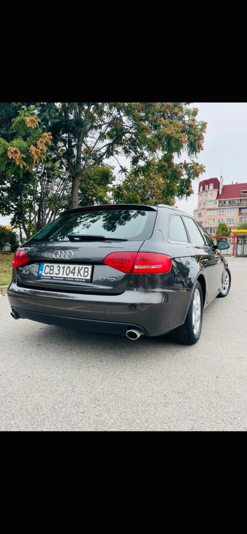 Audi A4 AVANT 2.7TDI, снимка 6 - Автомобили и джипове - 47961628